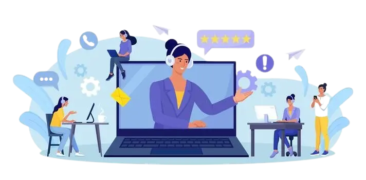 Website development